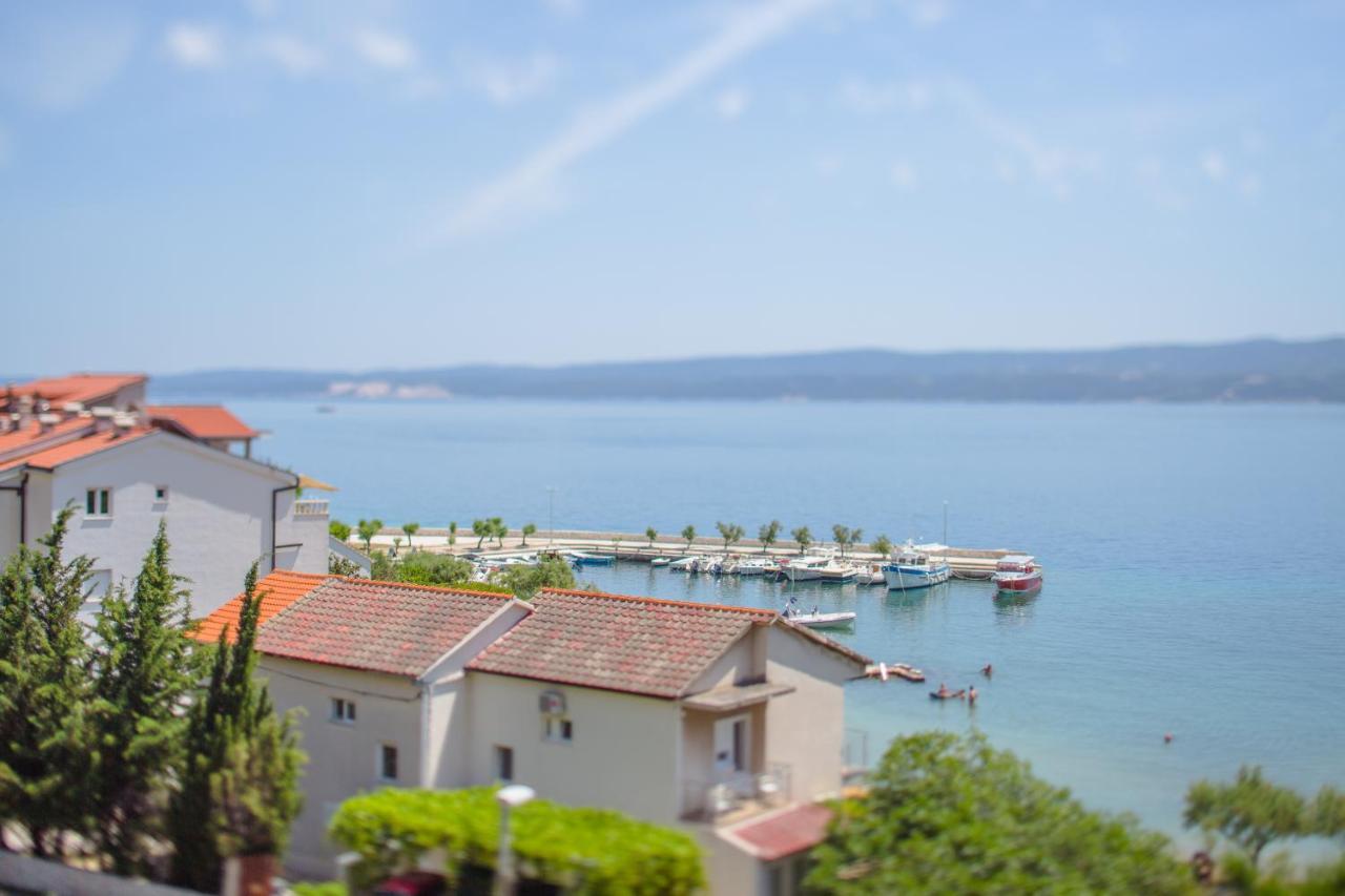 Apartments Kadenca Omiš Dış mekan fotoğraf